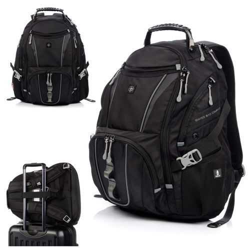 Rucksack Swissbags St.Mortitz mit Laptop-Tasche 38 l