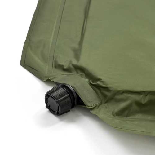 Selbstaufblasbare Matte Meteor 200×66×3,8 cm grün