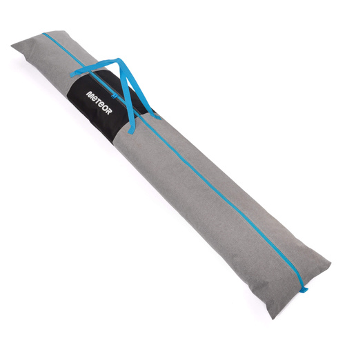 Ski-Set Meteor Croma grau/schwarz