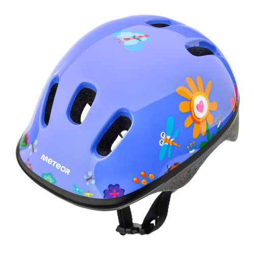 Meteor cycling helmet KS06 XS 44-48 cm Garden