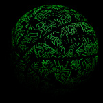 Basketball Meteor Fluo minze 7