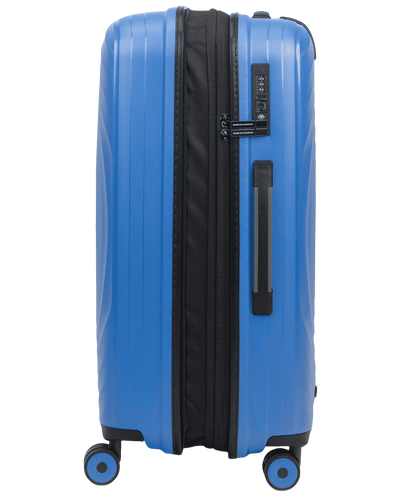 SwissBags Echo medium Koffer 67 cm seeblau