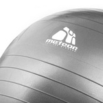 Meteor Fitness Ball 85 cm silber
