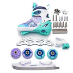 Inline skates Meteor 4in1 Blueberry S 30-33