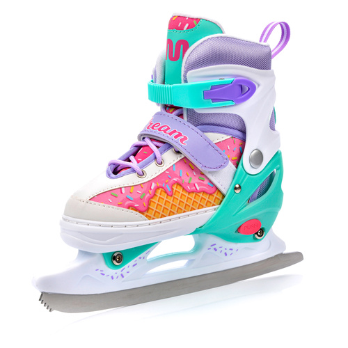 Inline skates Meteor 4in1 Cream L 38-41