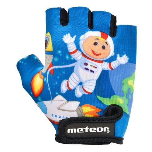 Meteor Kids S Space cycling gloves