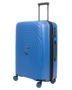 SwissBags Echo medium Koffer 67 cm seeblau