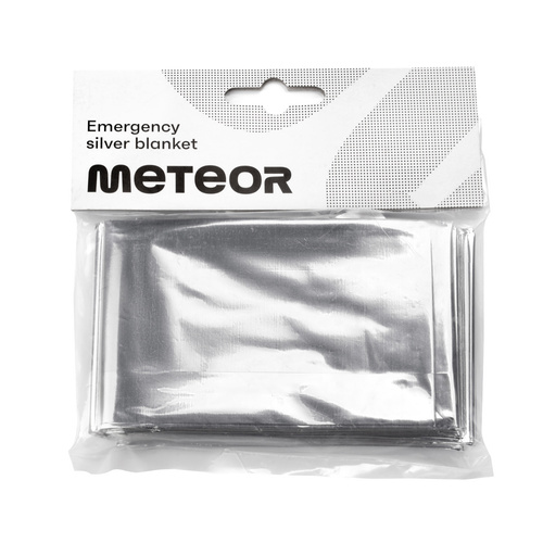 Thermische decke Meteor silber