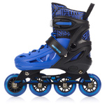 Inline skates Meteor Loky M 34-37 black/blue