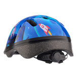 Kinderfahrradhelm Meteor KS06 XS 44-48 cm Alien