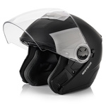 Motorradhelm Meteor Hekato XL 61 cm schwarz
