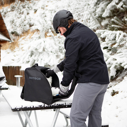 Skischuhtasche Meteor Norse schwarz