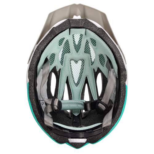 Kask rowerowy Meteor Marven S 52-56 cm biały/miętowy