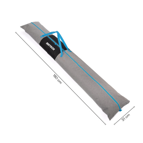 Ski bag Meteor Croma grey/black