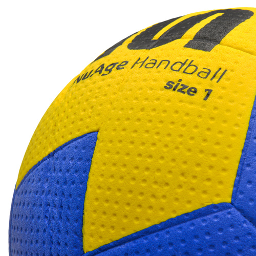 Handball Meteor Nuage junior 1 blau/gelb