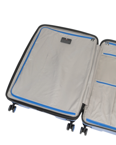 SwissBags Echo medium Koffer 67 cm seeblau