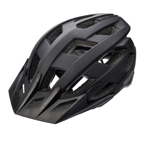 Cycling helmet Meteor Street M 55-58 cm black