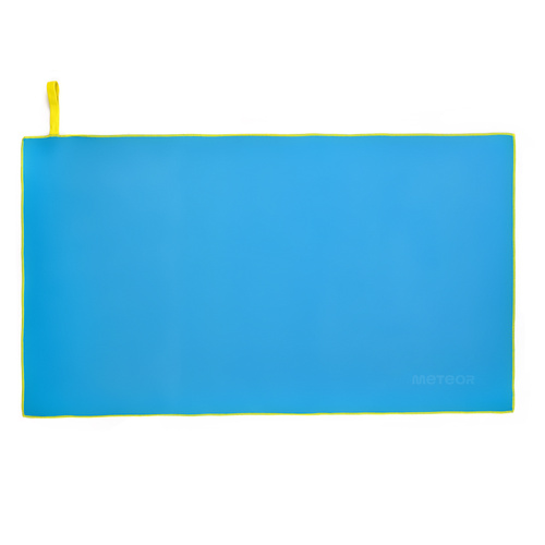 Ręcznik szybkoschnący z mikrofibry Meteor L 80 x 130 cm niebieski