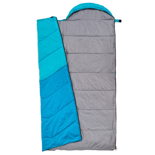 Meteor Schlafsack Safari L Blau