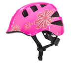 Fahrradhelm Meteor KS08 M 52-56 cm rosa/weiß