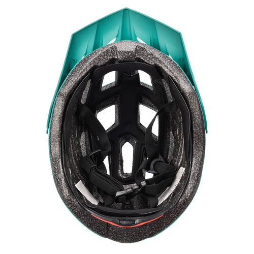 Cycling helmet Meteor Street L 55-58 cm green