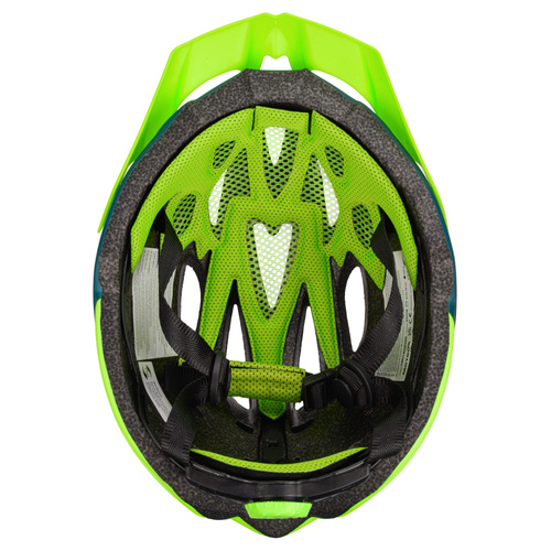 Fahrradhelm Meteor Marven S 52-56 cm grün/dunkelgrün
