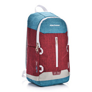 Thermorucksack Meteor Arctic 10 l blau/rot