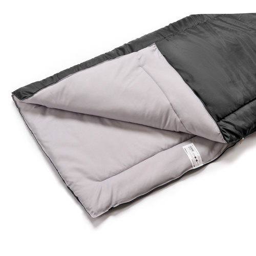 Sleeping bag Meteor Freedom black/gray