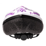 Kids bike helmet MV5-2 M 52-56 cm white