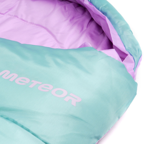 Schlafsack Meteor Ymer rosa/mint