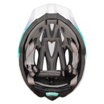 Bike helmet Meteor Ovlo M 55-58 cm white/mint