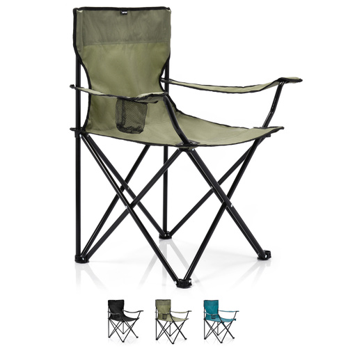 Meteor Quay folding chair olive