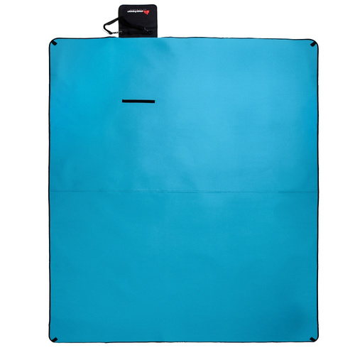 Picknickdecke Meteor 4XL 220x260 cm blau