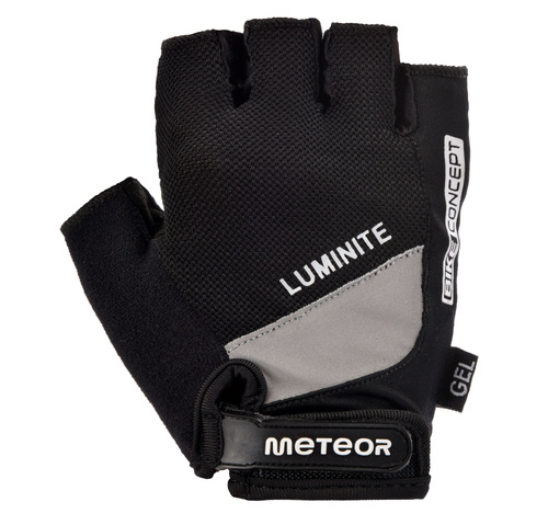 Bike gloves Meteor Gel GX32 XS black