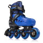 Inlineskates Meteor S 30-33 Loky schwarz/blau