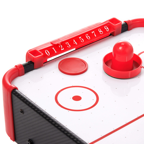 Air hockey table Meteor black/red