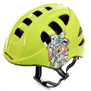 Kids bike helmet MA-2 S 48-52 cm Monsters