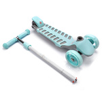 Meteor Sloper Dreirad-Roller mint/weiß