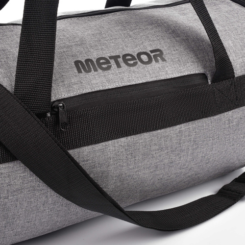 Fitness Bag Meteor Sirin 25 l grey melange/black