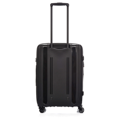 SwissBags Tourist Medium Suitcase 65cm Black