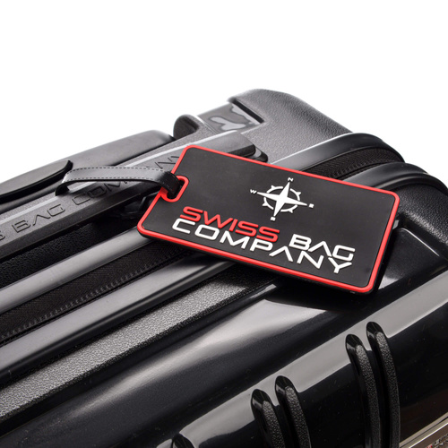 SwissBags Tourist Cabin Suitcase 55cm Black