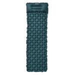 Materac nadmuchiwany Meteor z zagłówkiem 2w1 (pompka+drybag) 190×56×5,5 cm morski