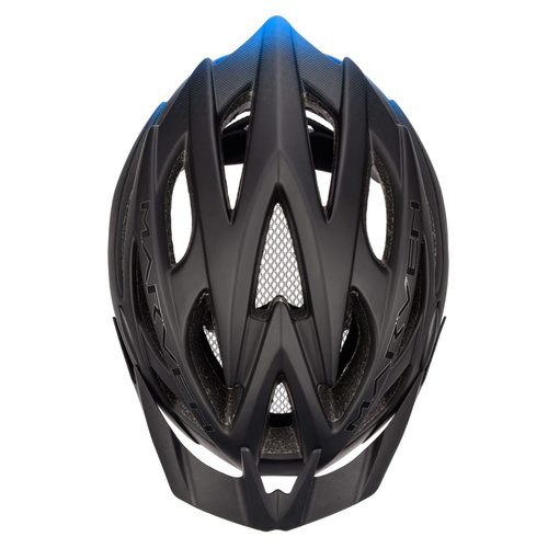 Fahrradhelm Meteor Marven L 58-61 cm schwarz/blau