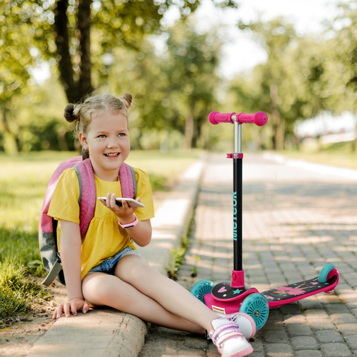 Dreirad-Roller Meteor Funny pink