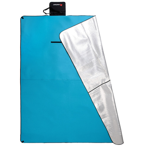 Picnic Blanket Meteor 4XL 220x260 cm blue