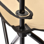 Meteor Seza folding chair beige