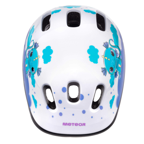 Fahrradhelm Meteor KS06 S 48-52 cm Dragon