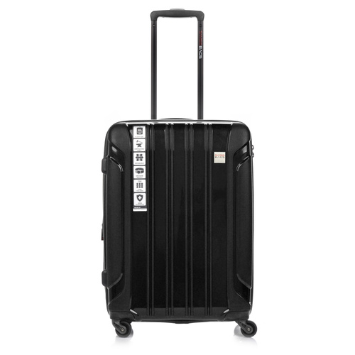 SwissBags Tourist Medium Suitcase 65cm Black
