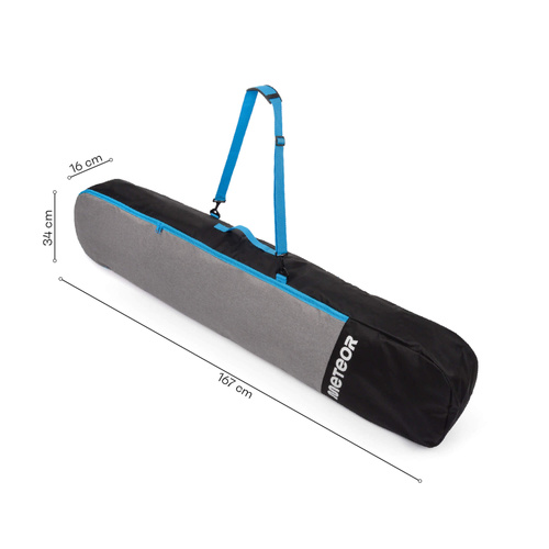 Snowboard bag Meteor Hielo grey/black