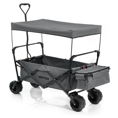 Meteor folding cart with top cover XR-100 grey